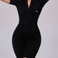 Sculpt Zip Romper™ - GymRevoolt