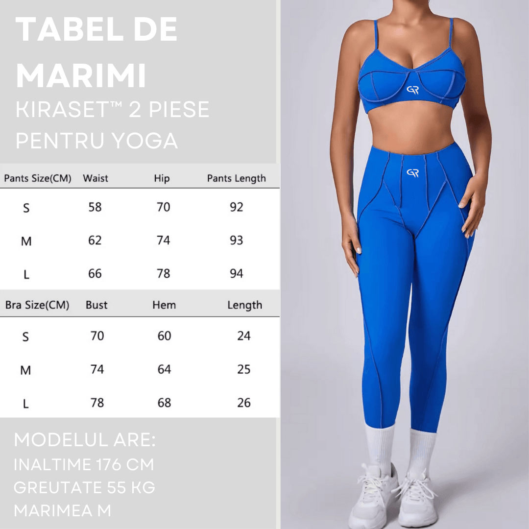 KiraSet™ 2 Piese pentru yoga - GymRevoolt