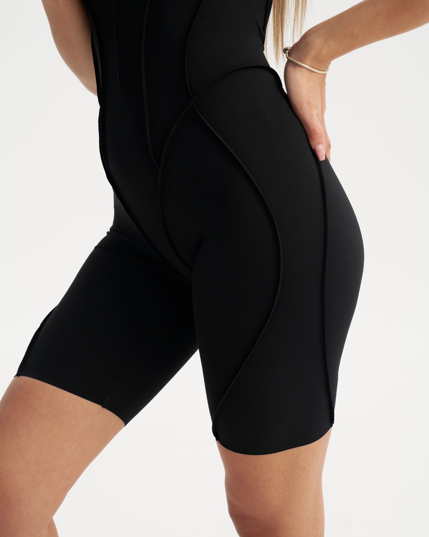 Sculpt Zip Romper™